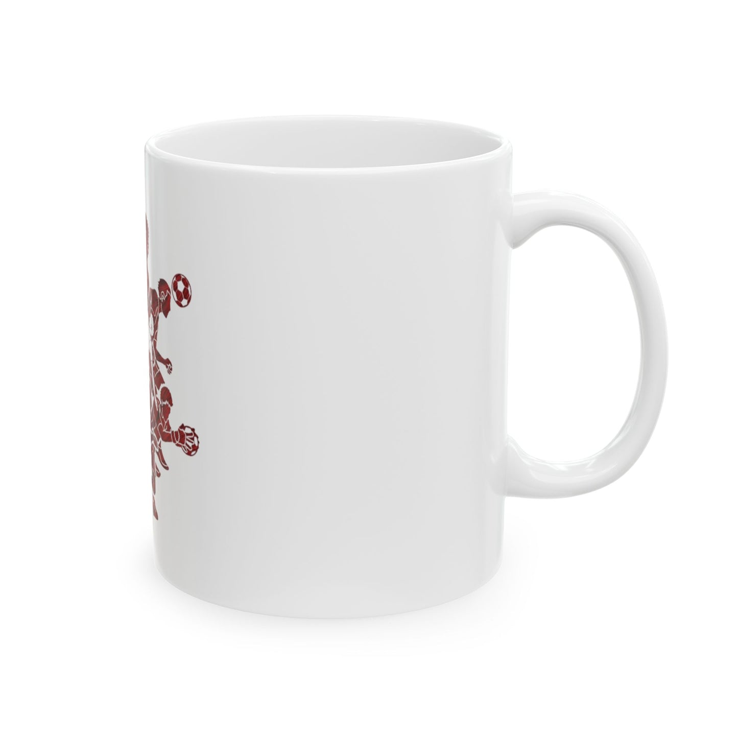 Ceramic Mug, (11oz)