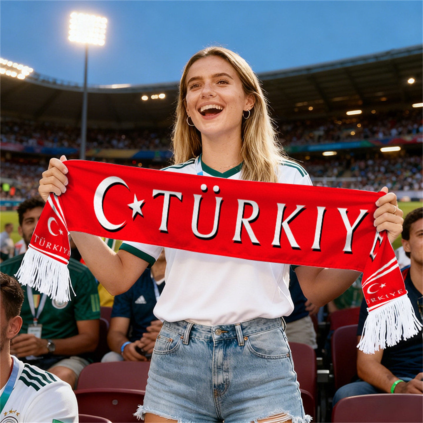 World Cup National Team Fan Scarf