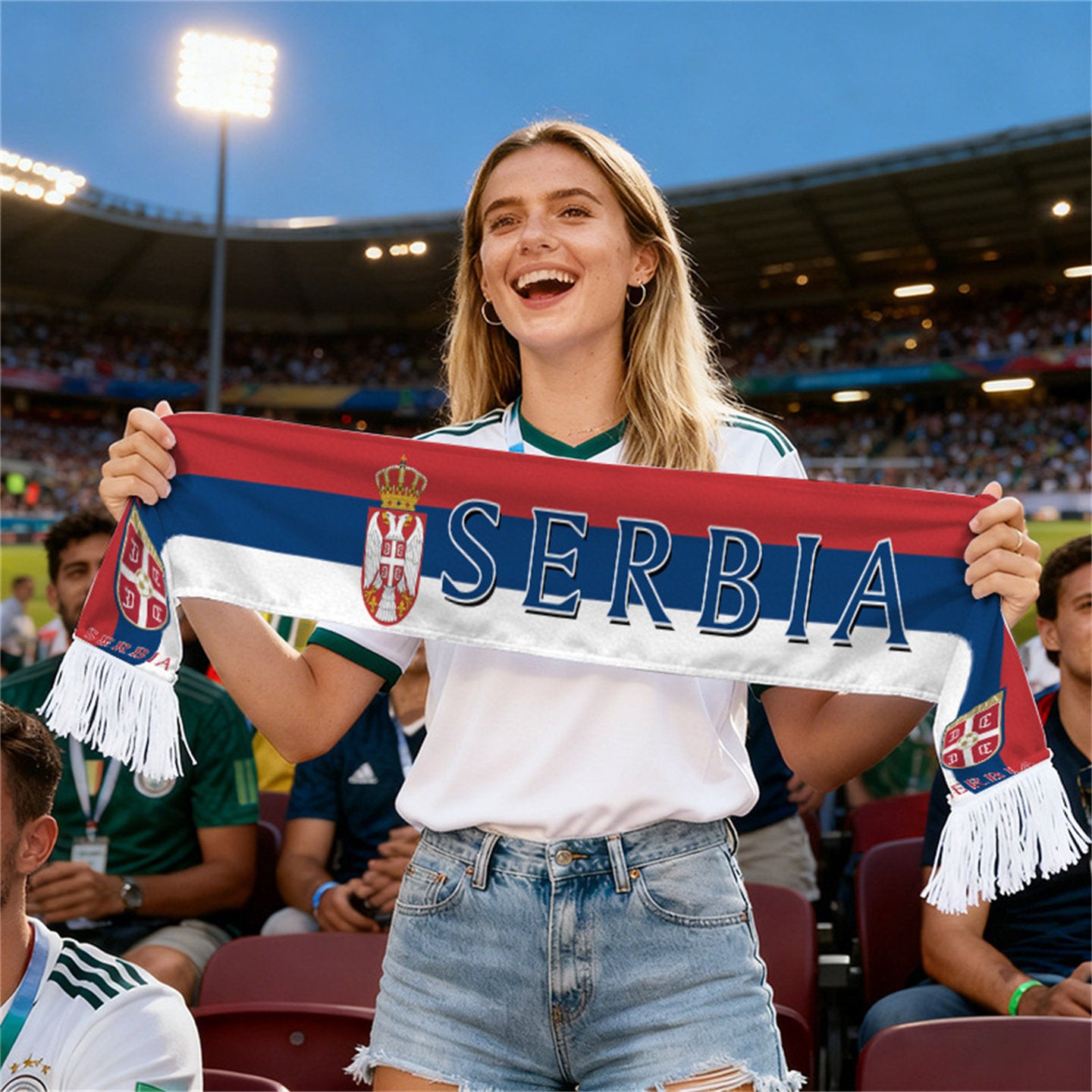 World Cup National Team Fan Scarf