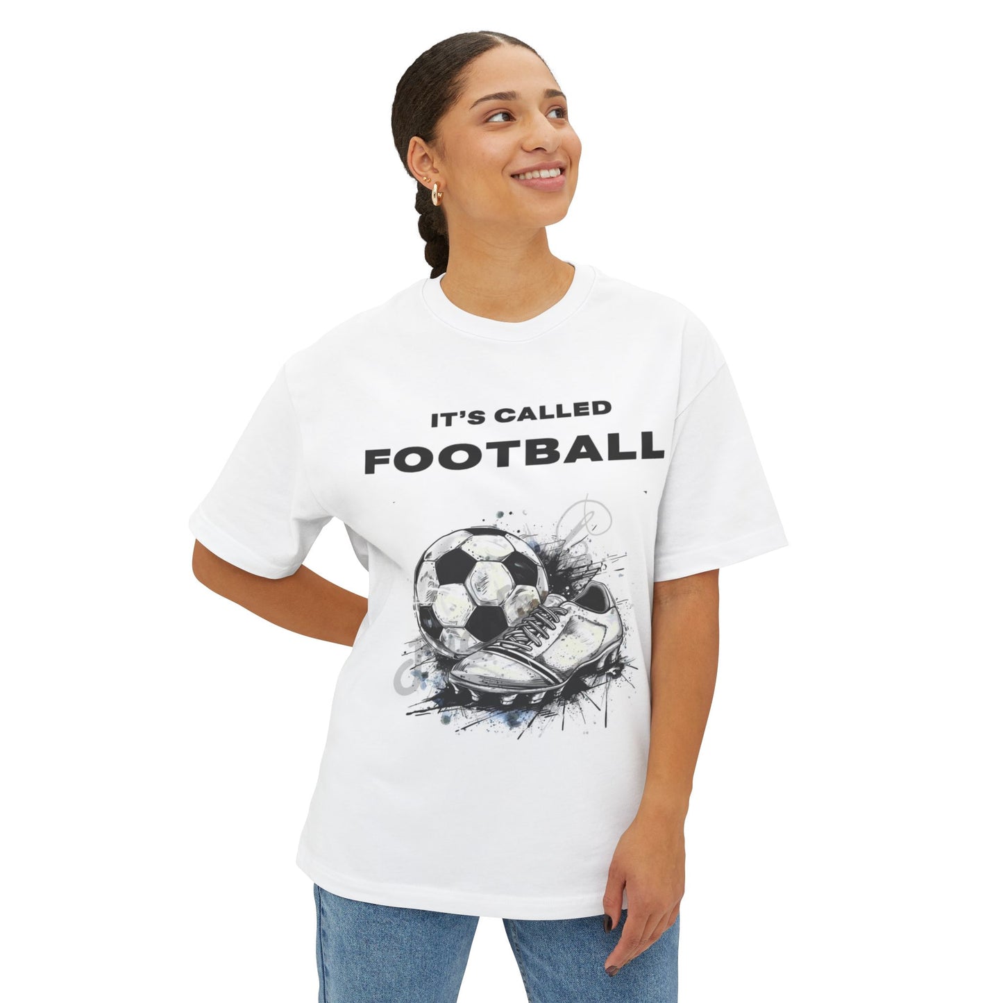 Football Tee — “It’s Called Football” Vintage Soccer Graphic Shirt