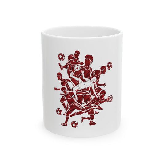 Ceramic Mug, (11oz)