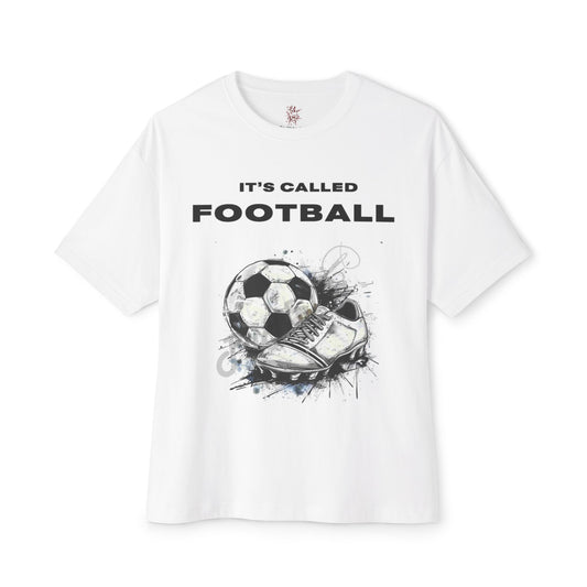 Football Tee — “It’s Called Football” Vintage Soccer Graphic Shirt