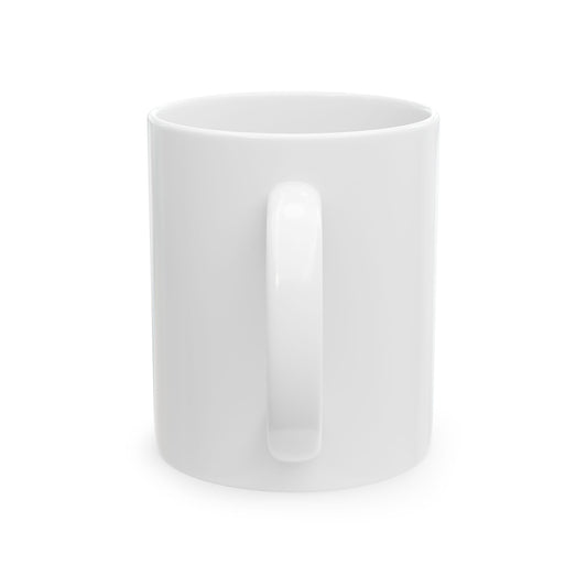 Ceramic Mug, (11oz)