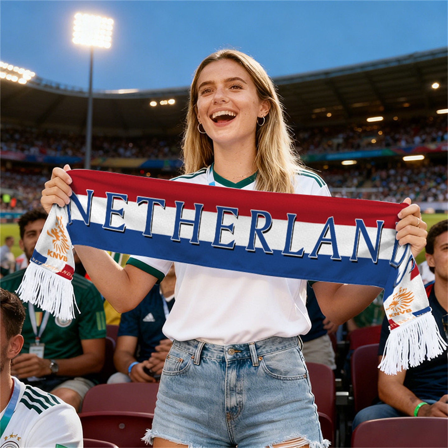 World Cup National Team Fan Scarf