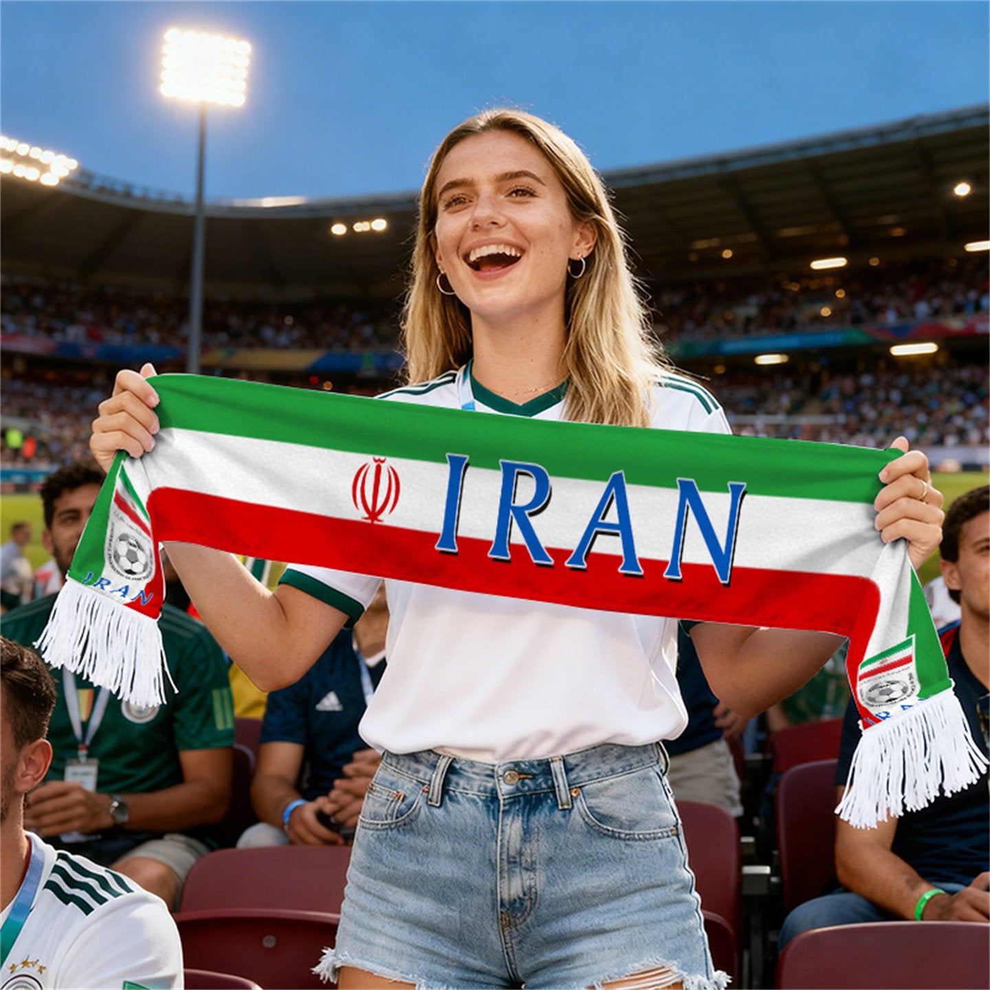 World Cup National Team Fan Scarf