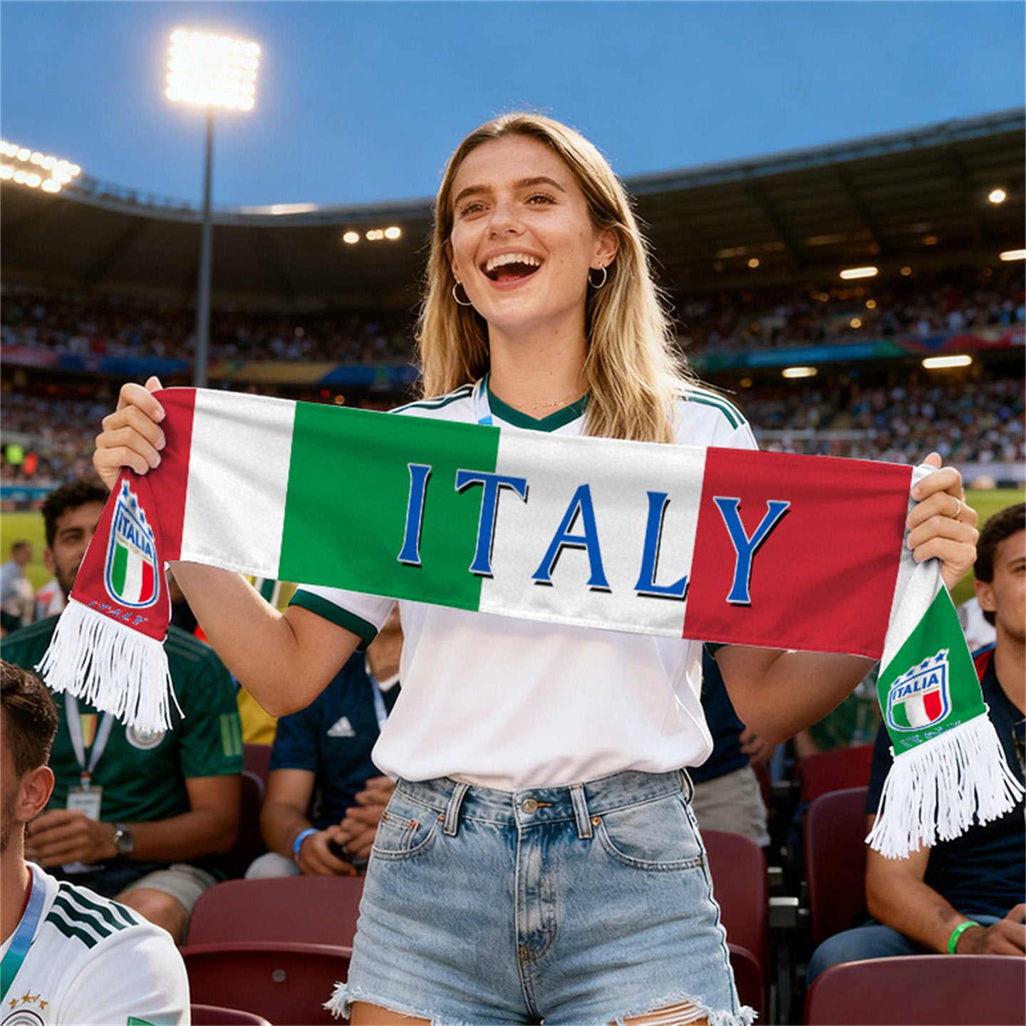 World Cup National Team Fan Scarf