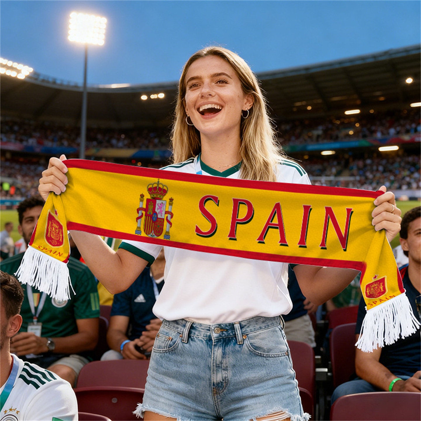 World Cup National Team Fan Scarf
