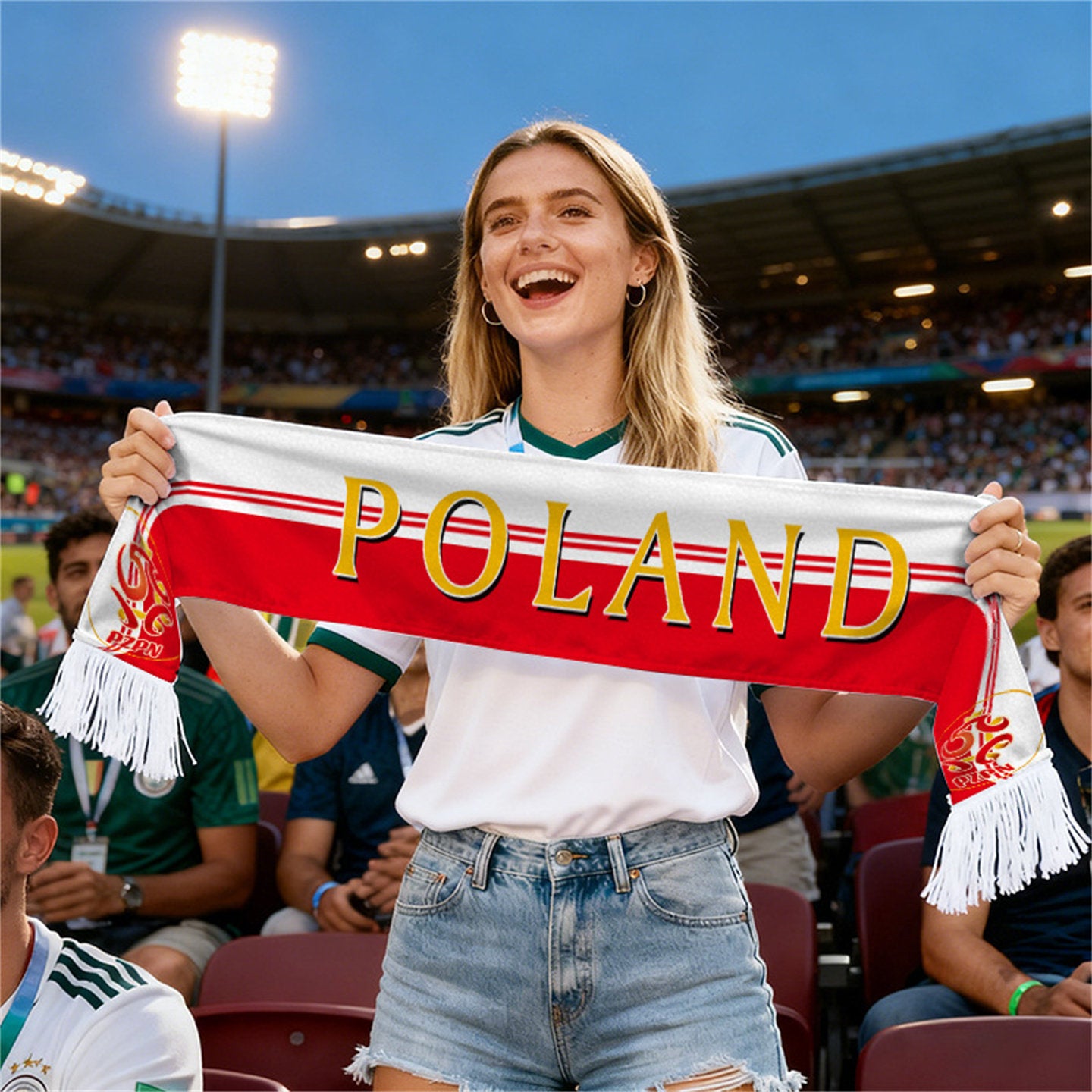 World Cup National Team Fan Scarf
