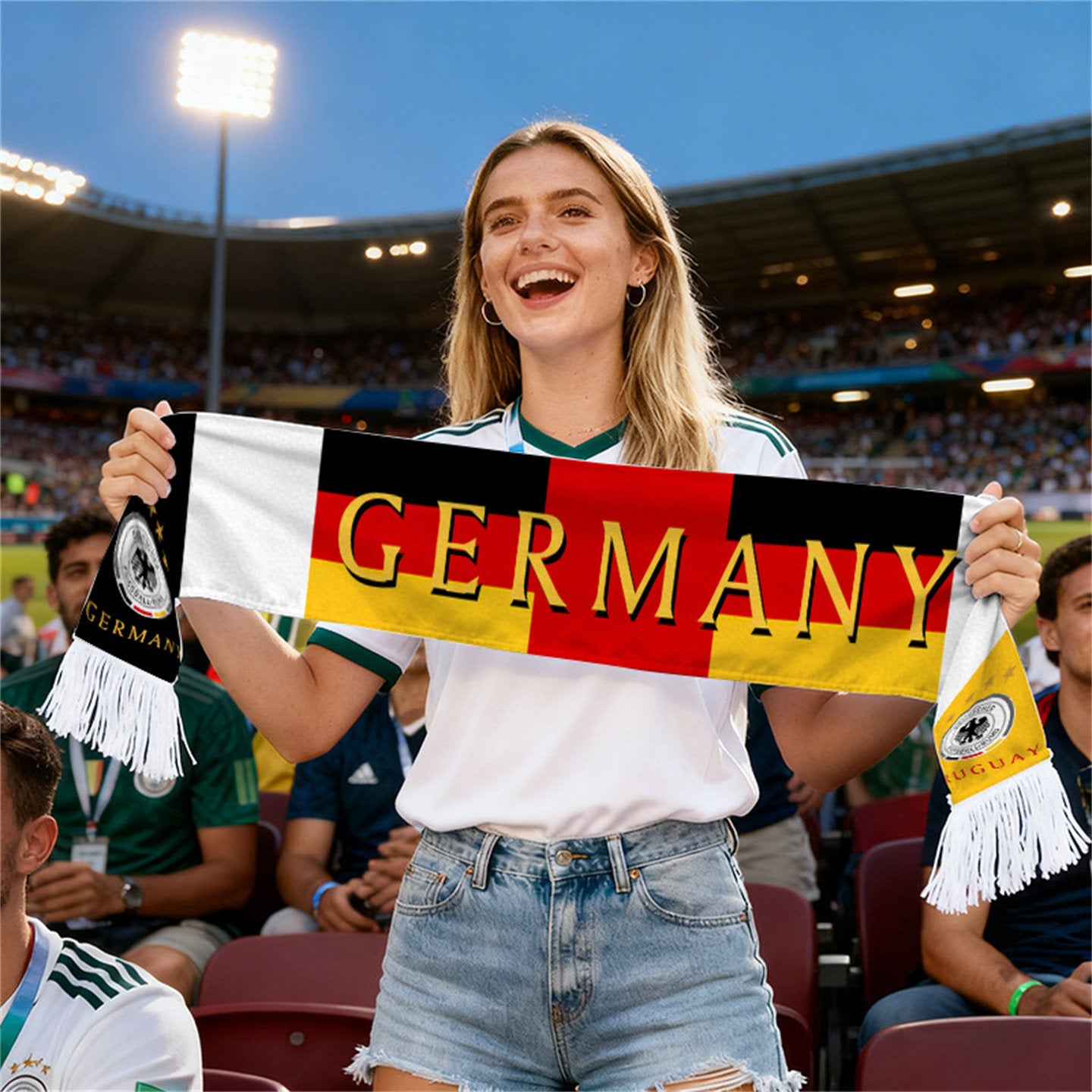 World Cup National Team Fan Scarf