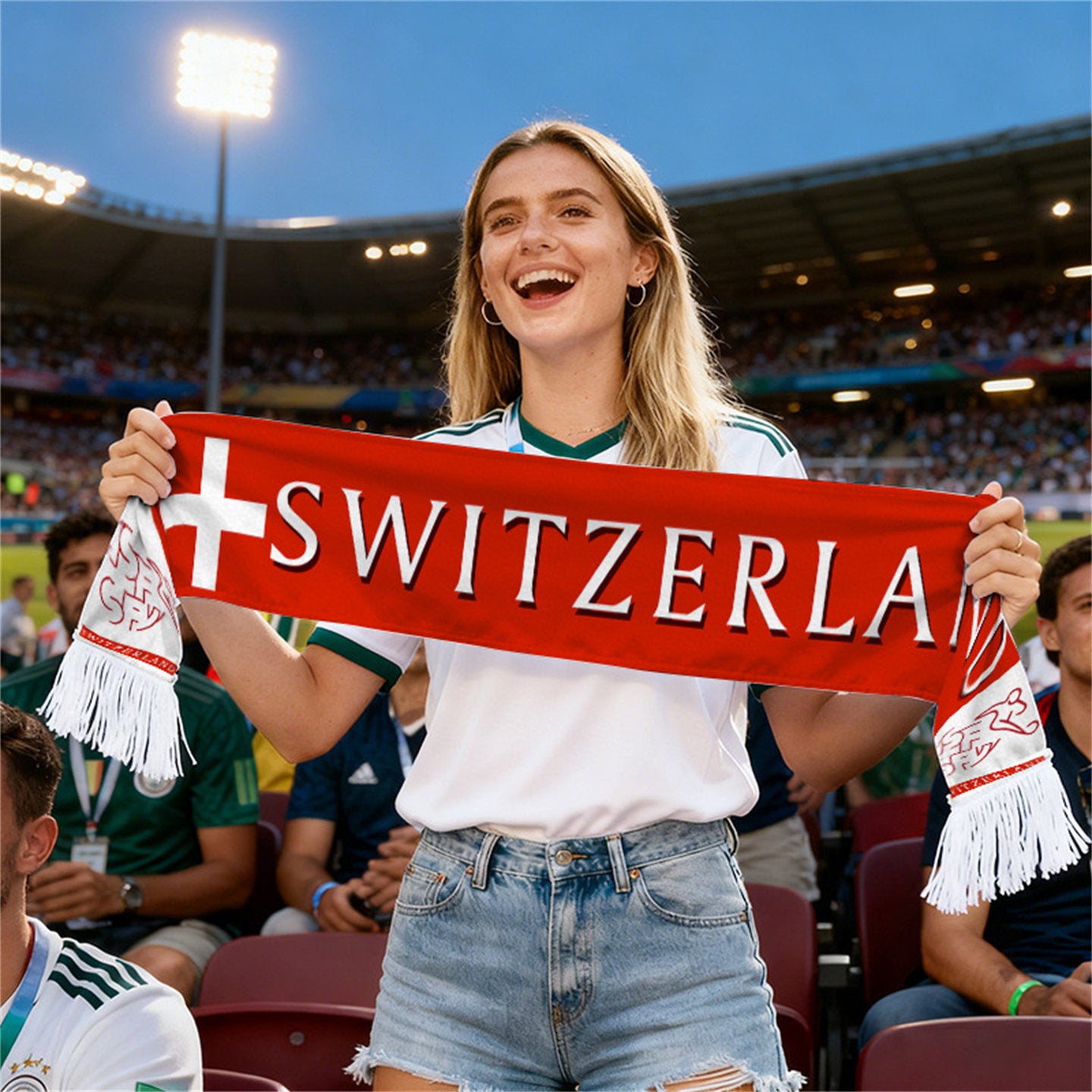 World Cup National Team Fan Scarf