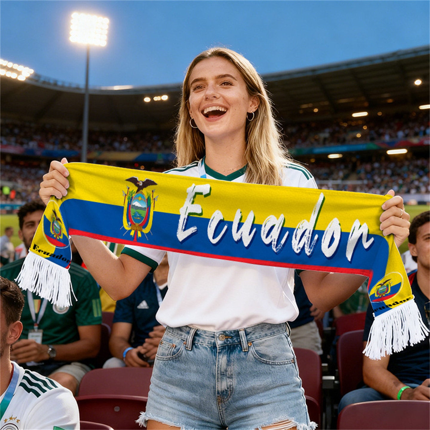 World Cup National Team Fan Scarf