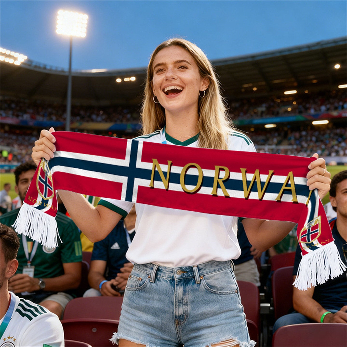 World Cup National Team Fan Scarf