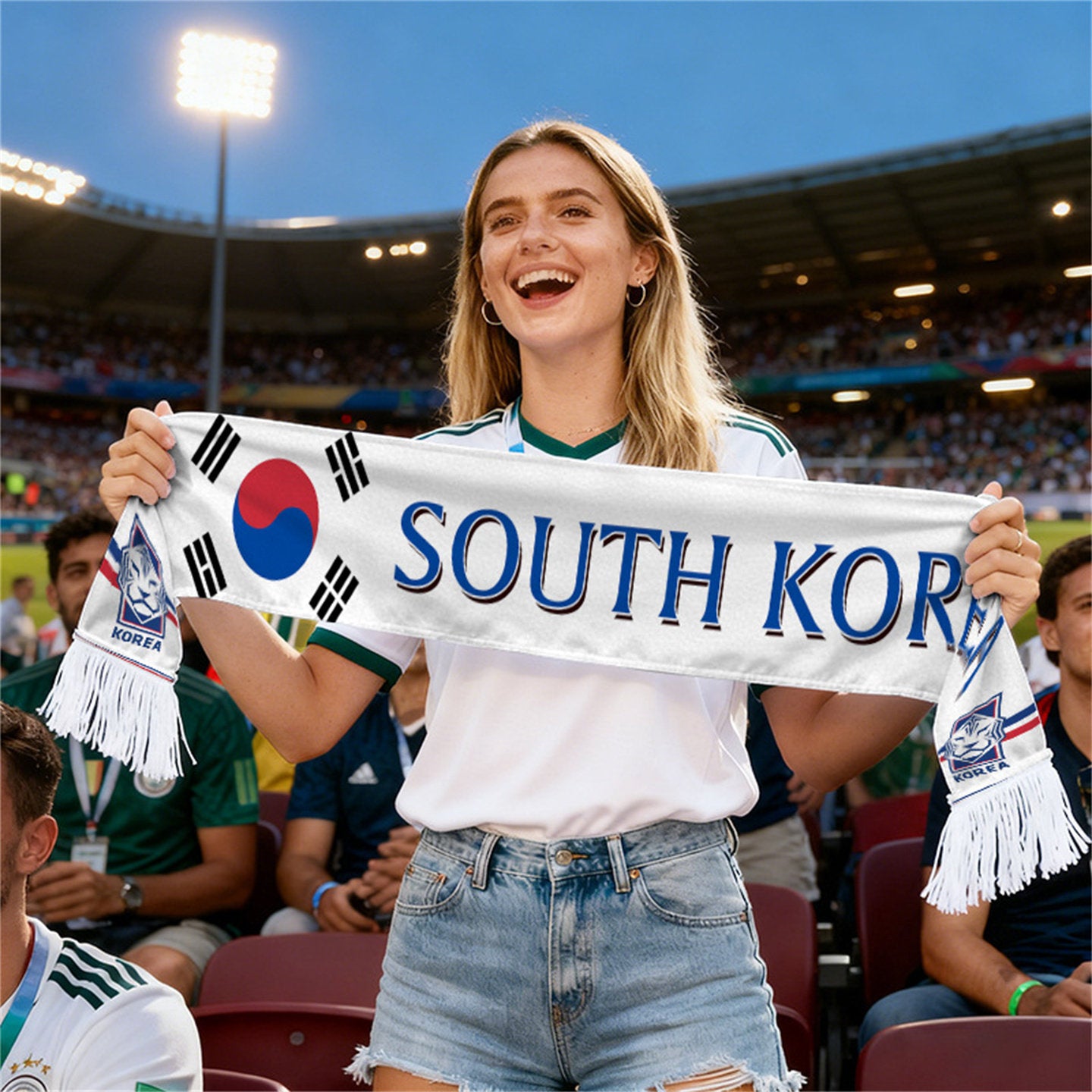 World Cup National Team Fan Scarf