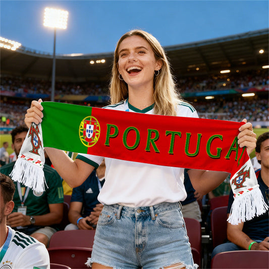 World Cup National Team Fan Scarf