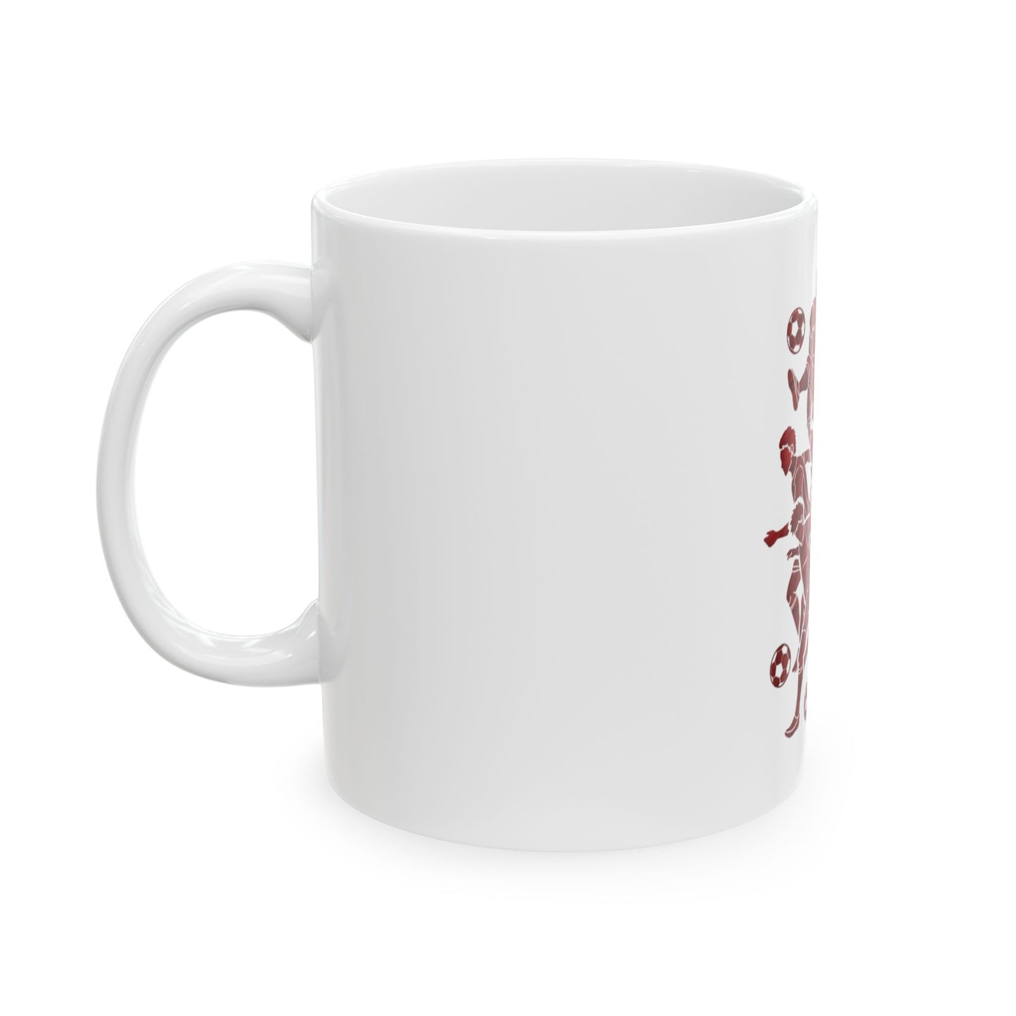 Ceramic Mug, (11oz)