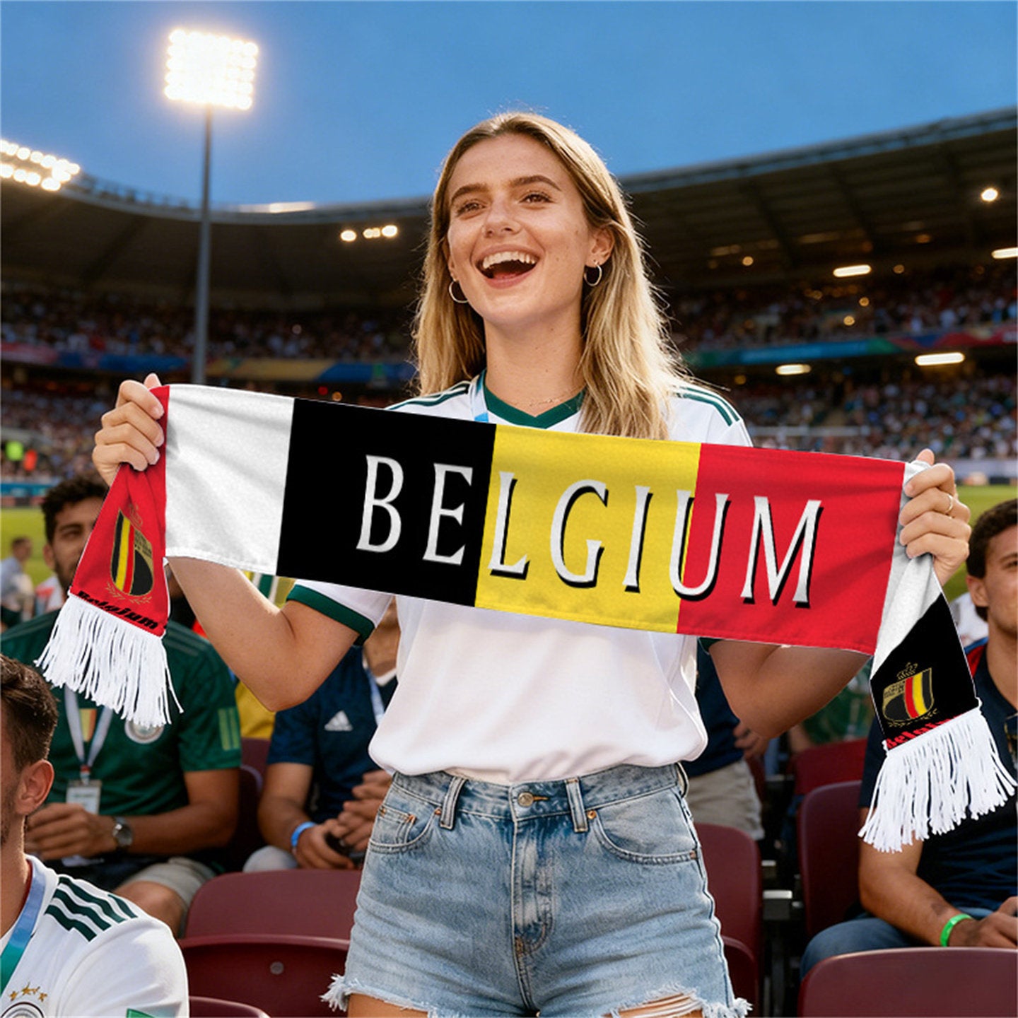 World Cup National Team Fan Scarf