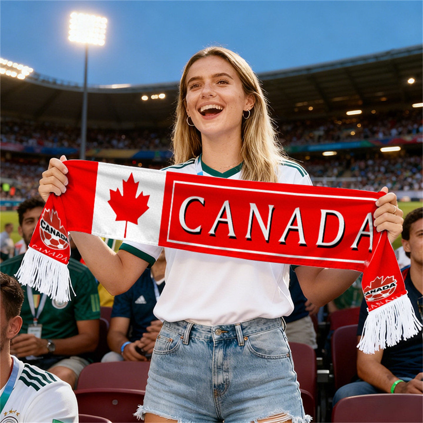 World Cup National Team Fan Scarf