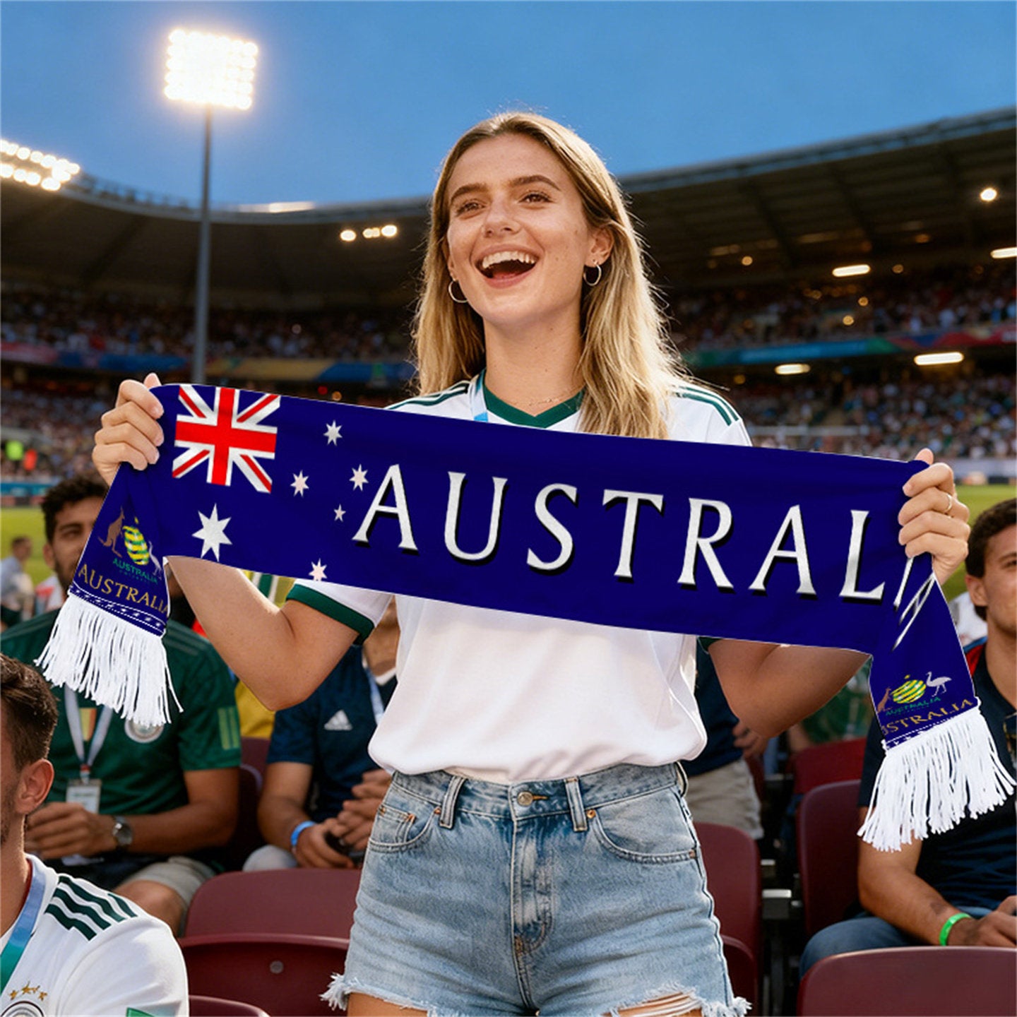 World Cup National Team Fan Scarf
