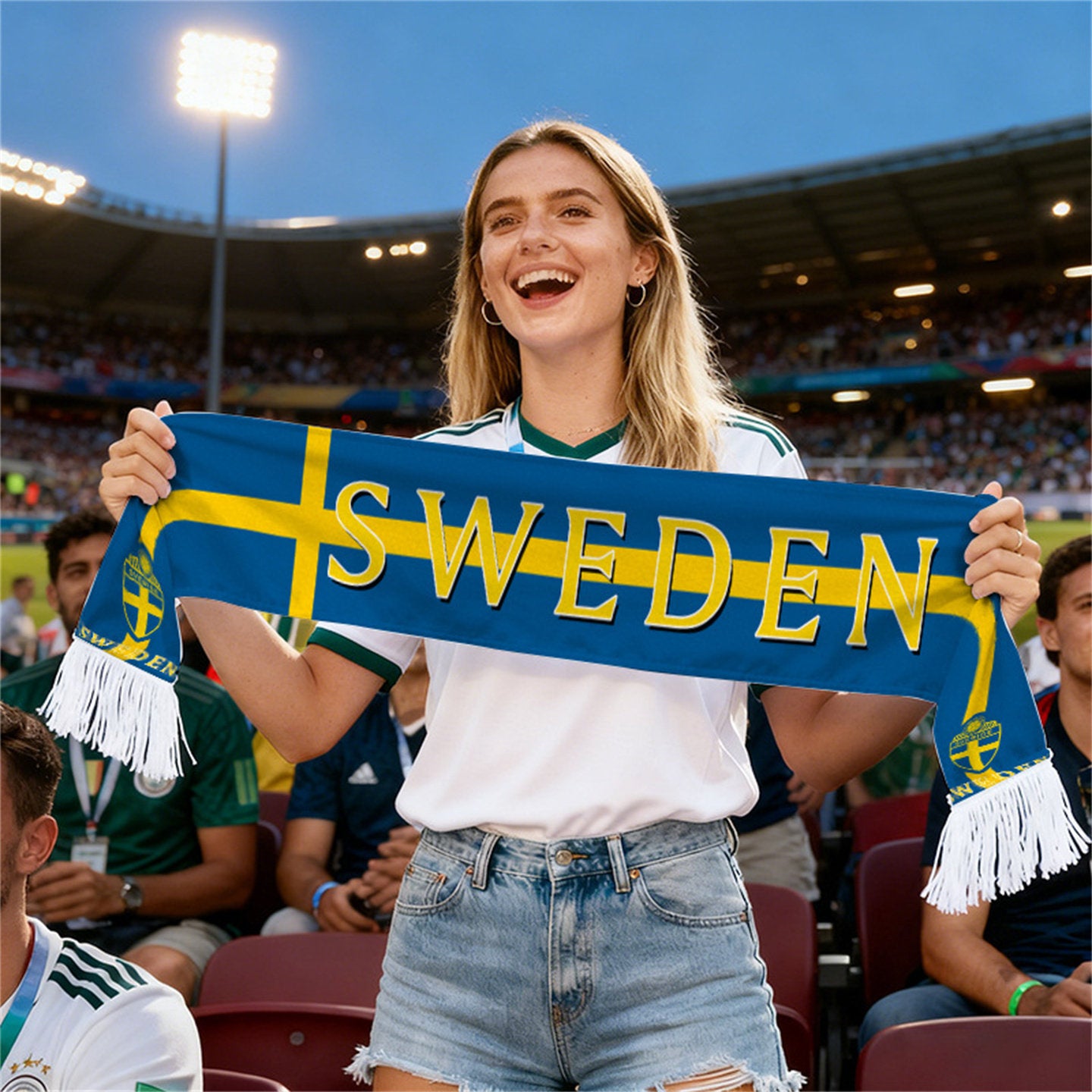 World Cup National Team Fan Scarf