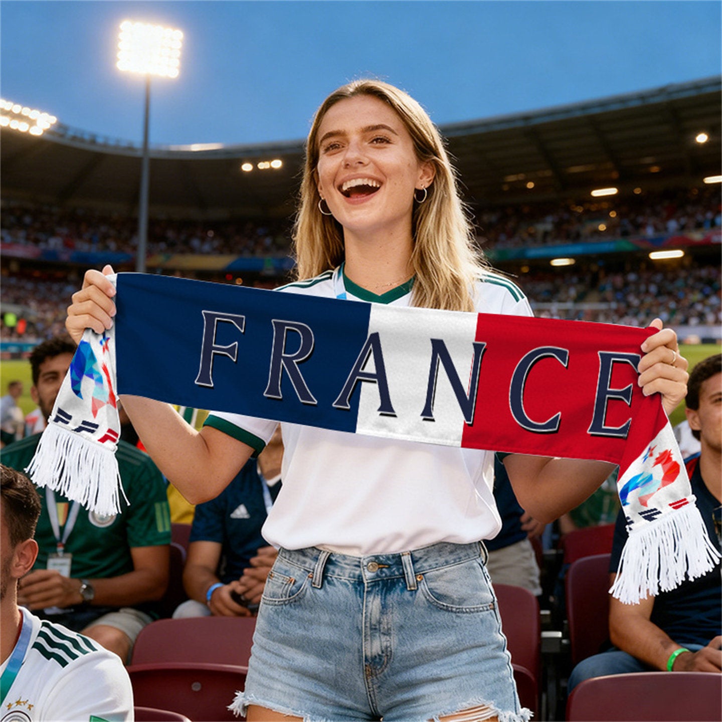 World Cup National Team Fan Scarf