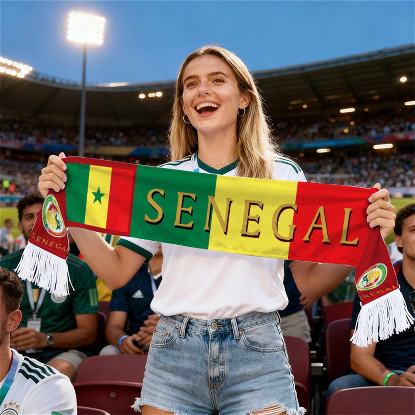 World Cup National Team Fan Scarf