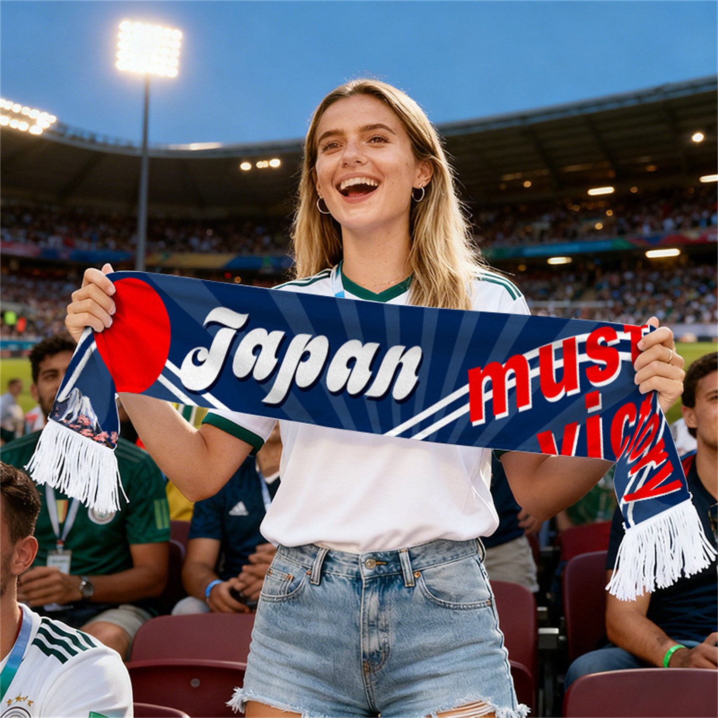 World Cup National Team Fan Scarf